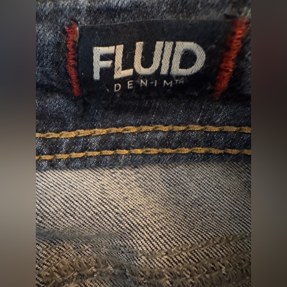 Silver distressed jeans - Picture 3 of 6